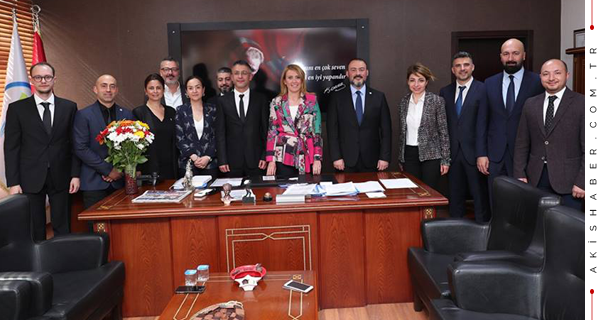 İş Dünyasından Doğan'a Destek Ziyareti