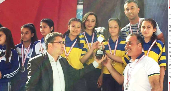 Denizli'deki O Okul Bocce'de Türkiye Şampiyonu