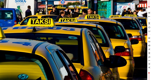 Taksilerde Yeni Dönem Başlıyor