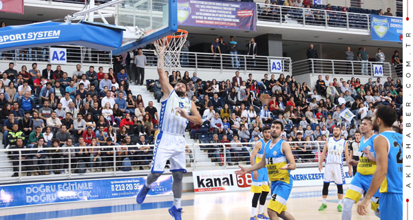 Denizli Basket Avrupa’da 5 Takım Arasında