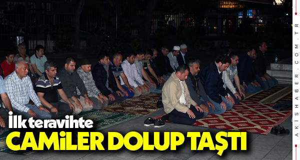 Denizli'de İlk Teravih Kılındı