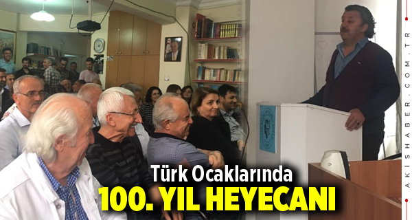 Denizli Türk Ocakları şubesi 100. Kuruluş yılını Kutluyor    