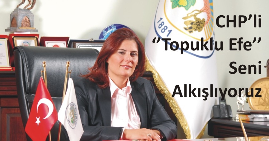 CHP'li Kadın Başkan'dan Erkekçe Davranış!
