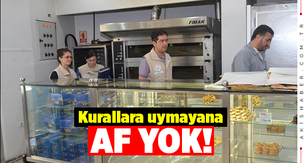 Denizli'de Gıda Kontrolleri Sürüyor