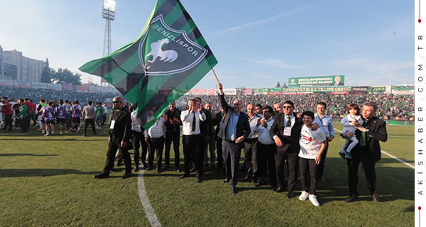 Denizlispor'un şampiyonluk kupası 19 Mayıs'ta