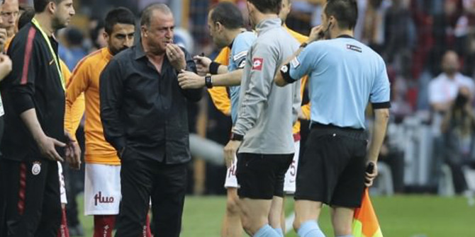Fatih Terim'e 7 maç ceza!