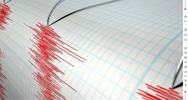Marmara Denizi'nde 4,3 şiddetinde deprem!
