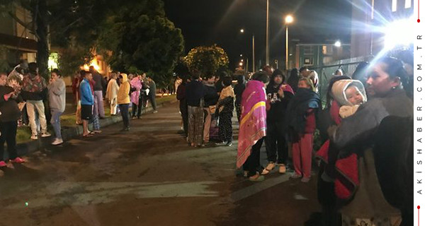 Peru'da 8 şiddetinde deprem!
