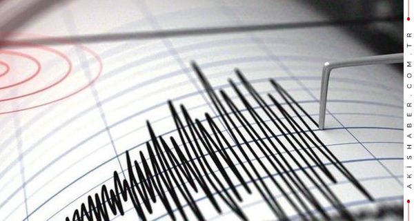 Muğla'da Korkutan Deprem