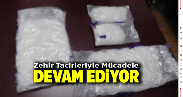 Sarayköy'de Uyuşturucuya Bir Darbe Daha