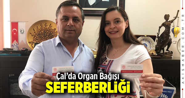 Çal’da Organ Bağışı Seferberliği