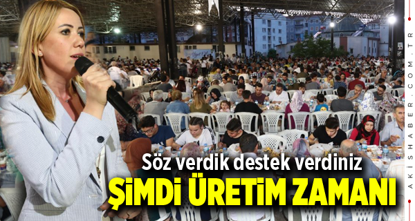 Başkan Doğan, İftarlarda Vatandaşla Buluşuyor