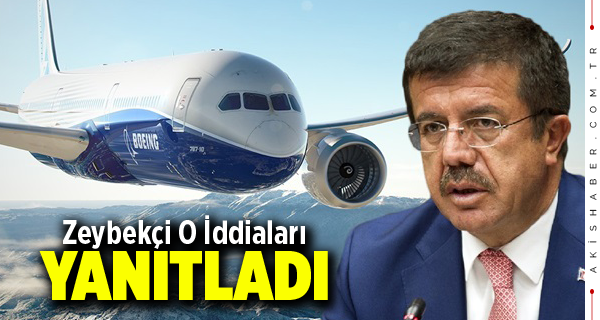 Nihat Zeybekci'den Uçak Açıklaması