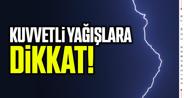 Denizli'yi kırkikindi yağışları vuracak! 19-22 Haziran 2019 hava durumu