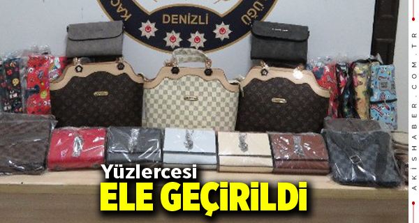 Denizli'de Kaçakçılara Ağır Darbe