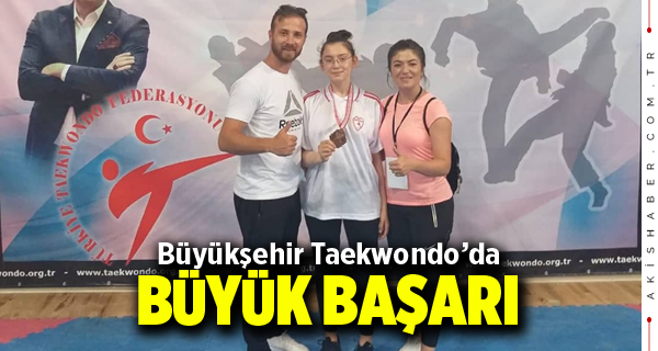 Büyükşehir Taekwondo’da Büyük Başarı