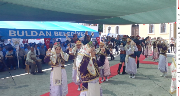 Buldan'da Festival Coşkusu Başladı