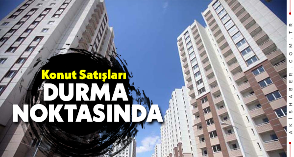 Denizli’de Konut Satışları Çakıldı