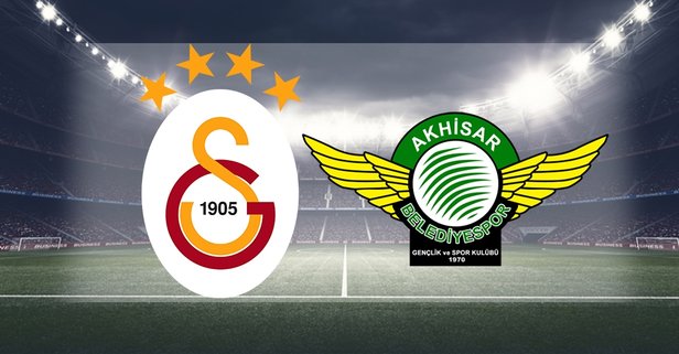 Galatasaray Akhisarspor maçı hangi kanalda yayınlanacak?