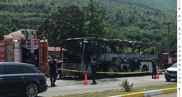 Balıkesir'de yolcu otobüsünde dehşet: 5 ölü 17 yaralı