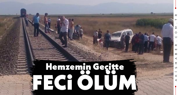 Hemzemin Geçitteki Feci Kaza Can Aldı