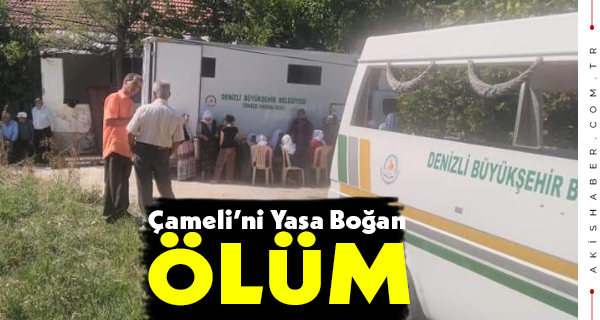 Denizli'de Yaşlı Kadın Kaza Kurbanı Oldu