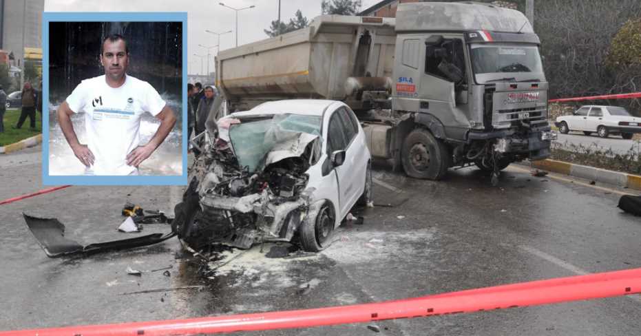 Pamukkale Yol Kavşağında Kaza 1 Ölü 1 Yaralı
