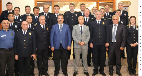Denizli Emniyeti 23 Personel Terfi Etti