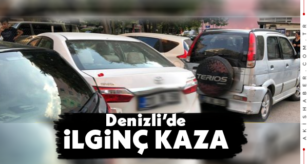 Otoparkta Zincirleme Kaza!!! Nasıl mı?