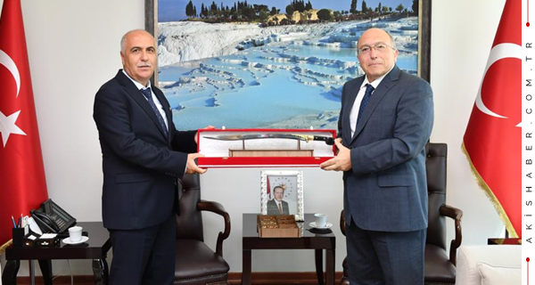 Bakan, Denizli Turizm Bölgelerini İnceledi