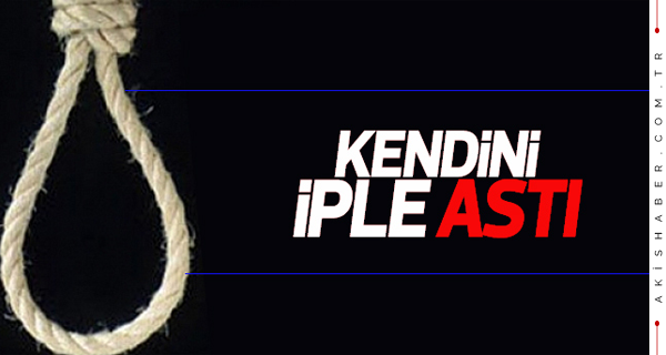 Denizli'de Yaşlı Adam İntihar Etti