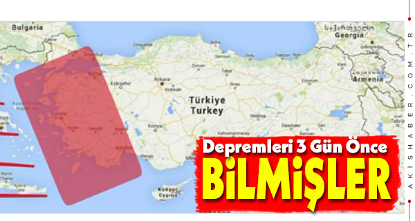 Denizli ve İzmir Depremleri Önceden Bilinmiş