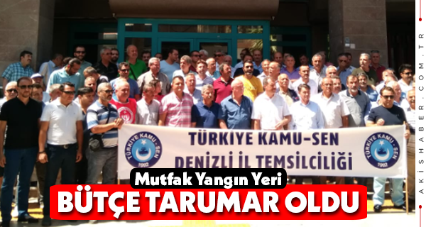 Türkiye Kamu Sen: Bütçe Onların, Meydanlar Bizimdir