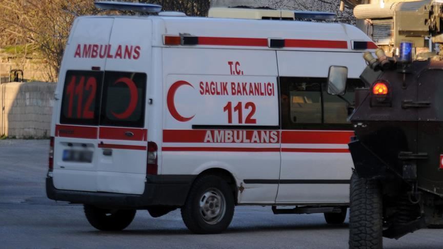 Diyarbakır'dan acı haber: 1 polis şehit 5 polis yaralı