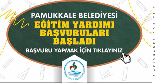 Pamukkale Belediyesi 2500 Öğrenciyi Sevindirecek