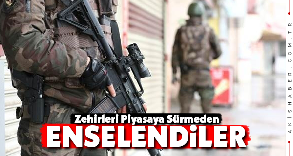 Zehirleri Piyasaya Sürmeden Enselendiler