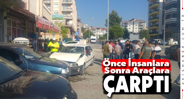 Denizli'de Kaza 1'i Ağır 2 Yaralı