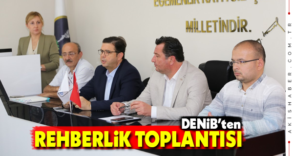 DENİB'ten İhracat Konusunda Farkındalık