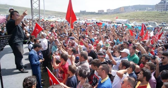 Tekir Yaylası'nda Türk Kurultayı gerçekleştirildi