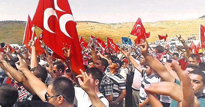 Erciyes Türk Kurultayı Sonuç bildirgesini açıkladı