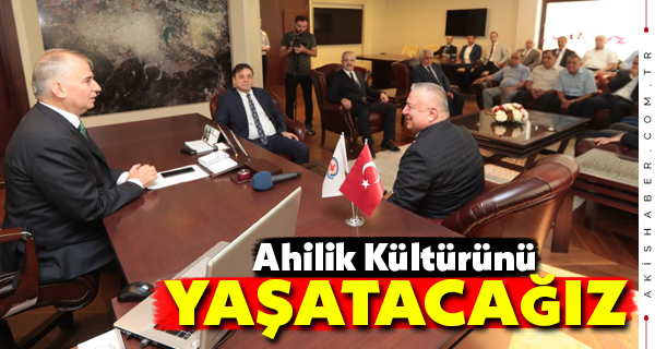 Başkan Zolan’dan Ahilik Mesajı