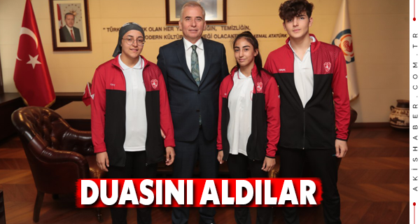 Karadağ’da Türkiye’yi Temsil Edecekler