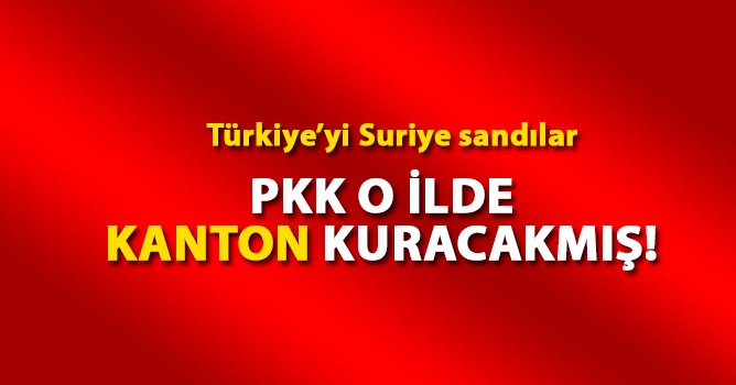 PKK Ağrı’da kanton kuracakmış!