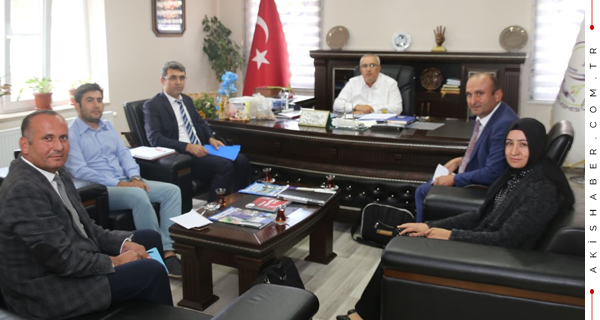 Başkan Arslan'ın Misafirleri Ankara'dan