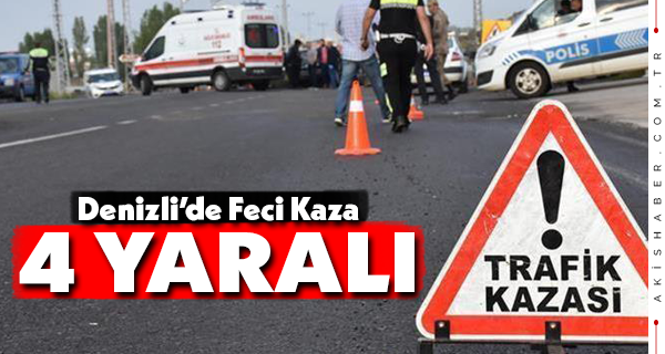 Köpeğe Çarpmak İstemeyen Araç Devrildi