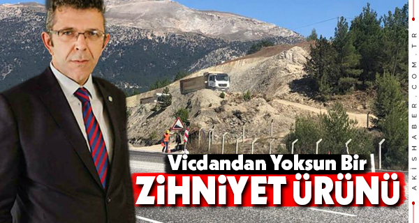 Öztürk Cankurtaran'daki kavşağı Sordu