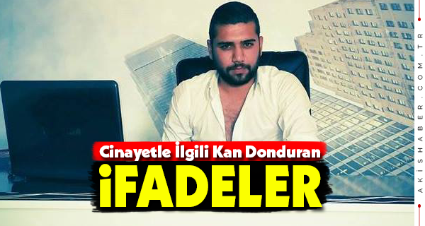 Mehmet Sarıtaş Cinayetinin Zanlısı Yakalandı