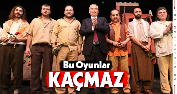 Ekim’de 8 Oyunu Denizlileri Bekliyor