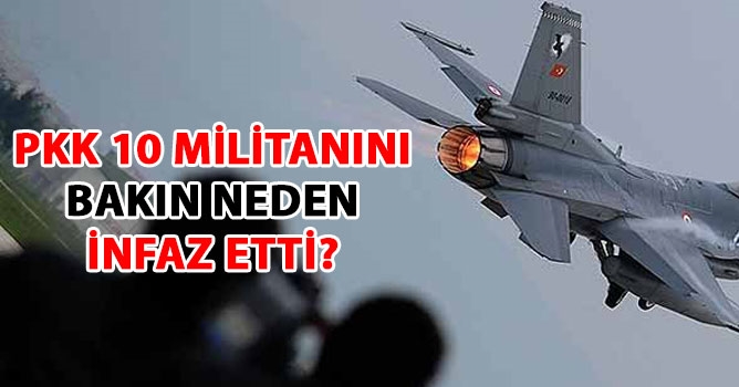 PKK’nın dolar infazı