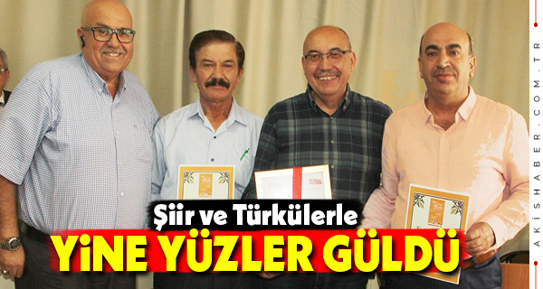 25. Şiir Gecesine Yoğun Katılım